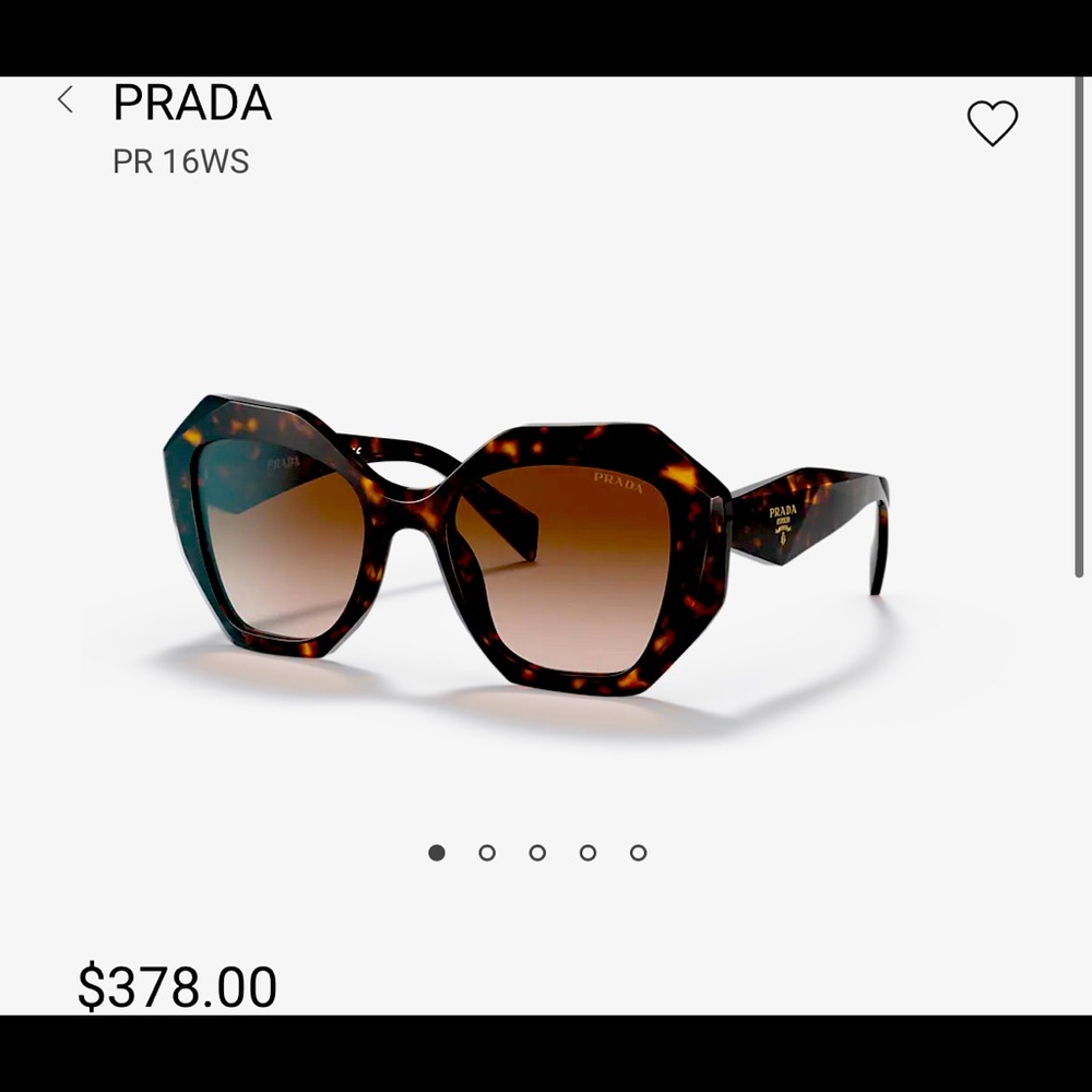Authentic Prada Sunglasses
